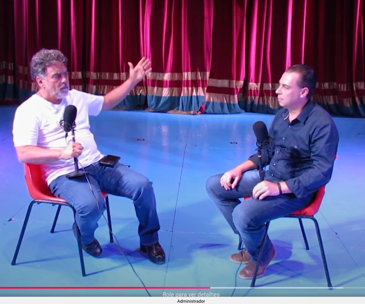 Entrevista com Marcos Frota